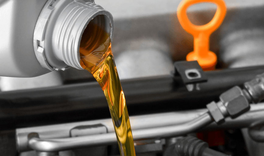 Mobile Oil Change
